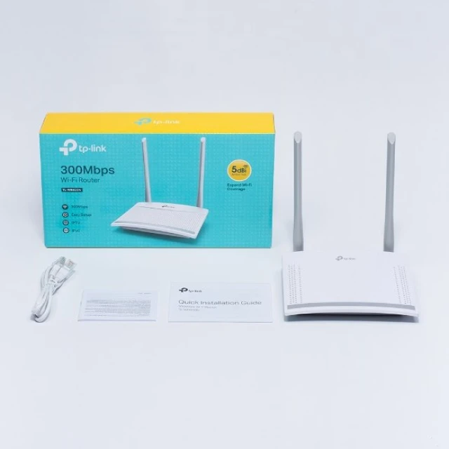 Роутер TP-Link TL-WR820N 802.11n 300 Мбит/с (6935364099695)