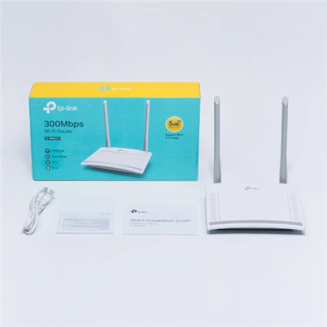 Роутер TP-Link TL-WR820N 802.11n 300 Мбит/с (6935364099695)