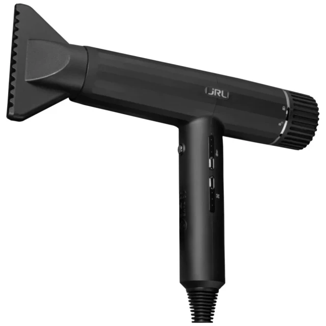 Набір фен JRL Forte Pro 2020H зі щітками Black (09 FP2020H)
