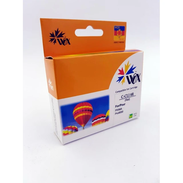 Картридж Wox WOX-C8RN для Canon CLI-8R Red (6935482006728)