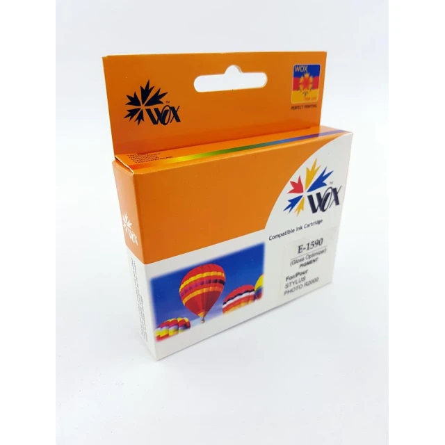 Картридж Wox WOX-E1590GN для Epson T1590 C13T15904010 Gloss Optimiser (6935482017878)
