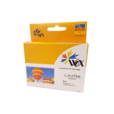 Картридж Wox для Canon PGI-72M 6405B001 Magenta (6935482027624)