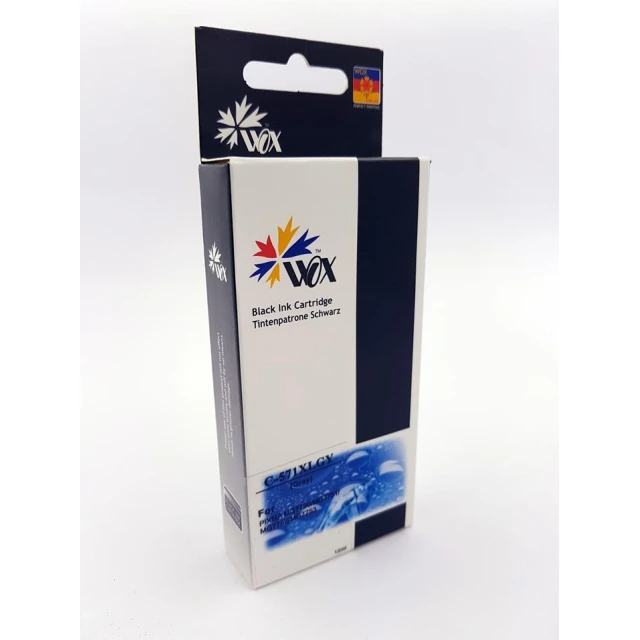 Картридж Wox для Canon CLI-571G XL Gray (6935482028775)