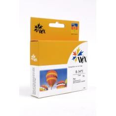 Картридж Wox WOX-E3472CN для Epson T3472 34XL C13T34724010 Cyan (6935482053791)