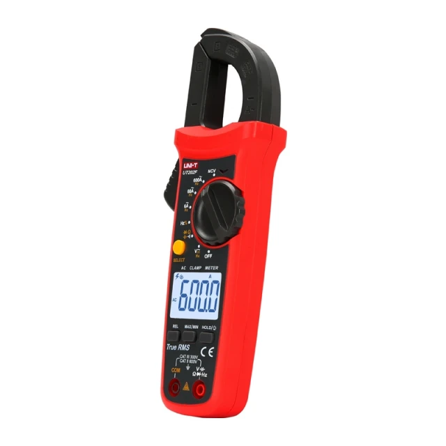 Цифровий кліщовий мультиметр UNI-T UT202F