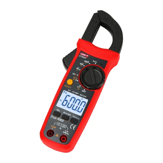 Цифровий кліщовий мультиметр UNI-T UT202F