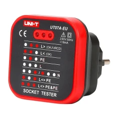Тестер розеток UNI-T UT07A-EU (6935750507261)
