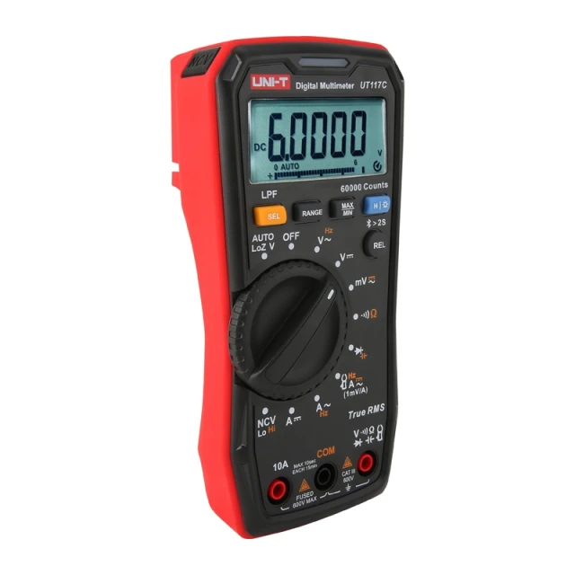 Мультиметр цифровий UNI-T UT117C