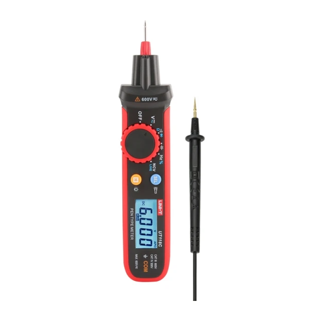 Мультиметр цифровой ручка UNI-T UT118C