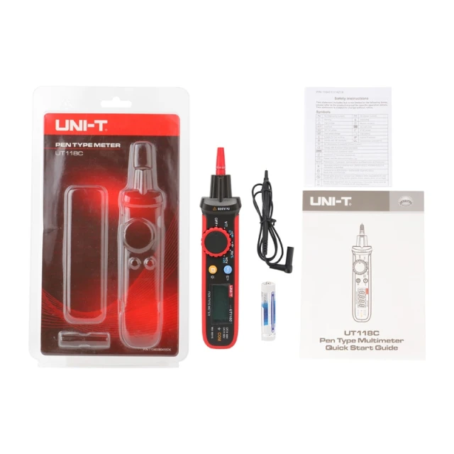 Мультиметр цифровой ручка UNI-T UT118C