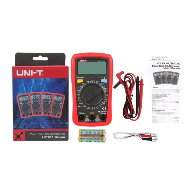 Цифровий мультиметр UNI-T UT131C
