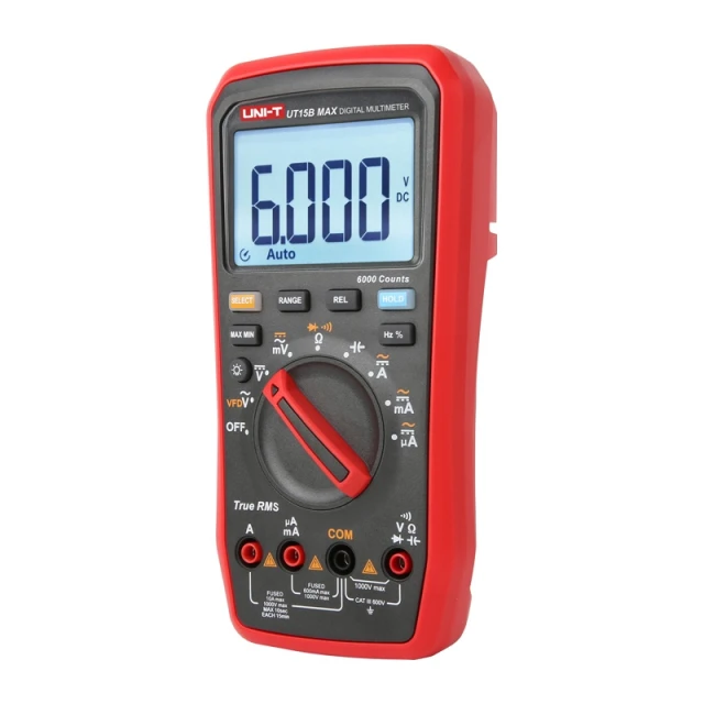 Мультиметр цифровий UNI-T True RMS UT15B MAX
