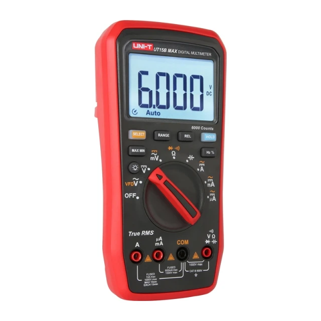 Мультиметр цифровий UNI-T True RMS UT15B MAX