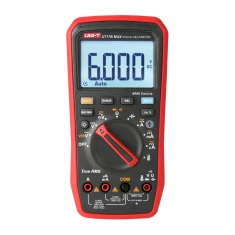 Мультиметр цифровий UNI-T True RMS UT17B MAX