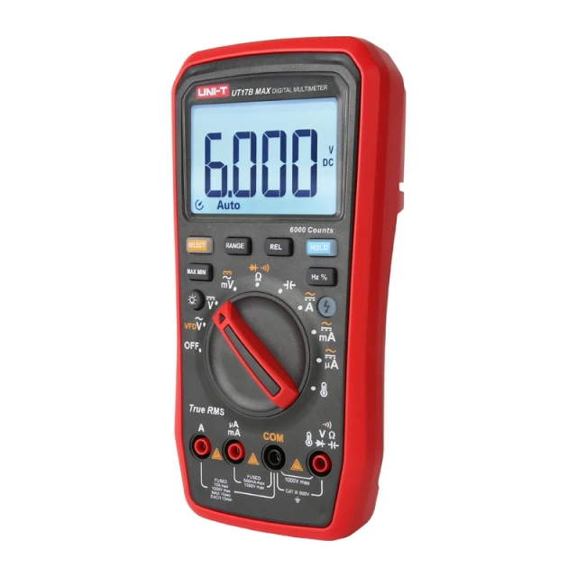 Мультиметр цифровий UNI-T True RMS UT17B MAX