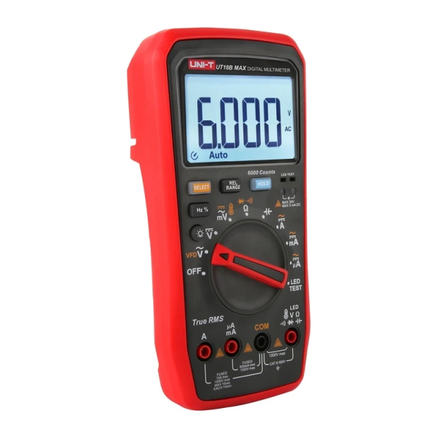 Мультиметр цифровий UNI-T True RMS UT18B MAX