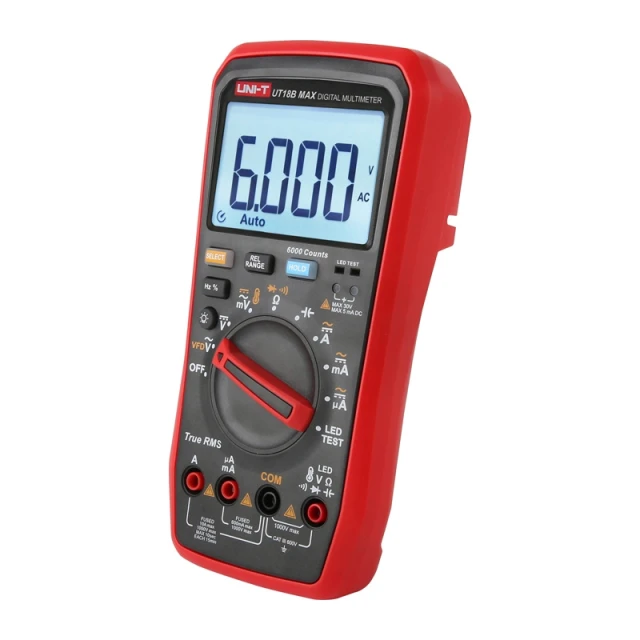 Мультиметр цифровий UNI-T True RMS UT18B MAX