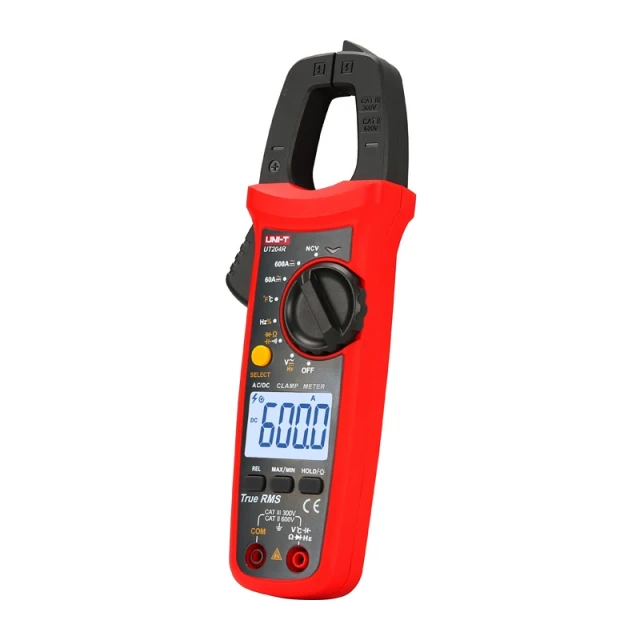 Клещи токоизмерительные UNI-T UT204R