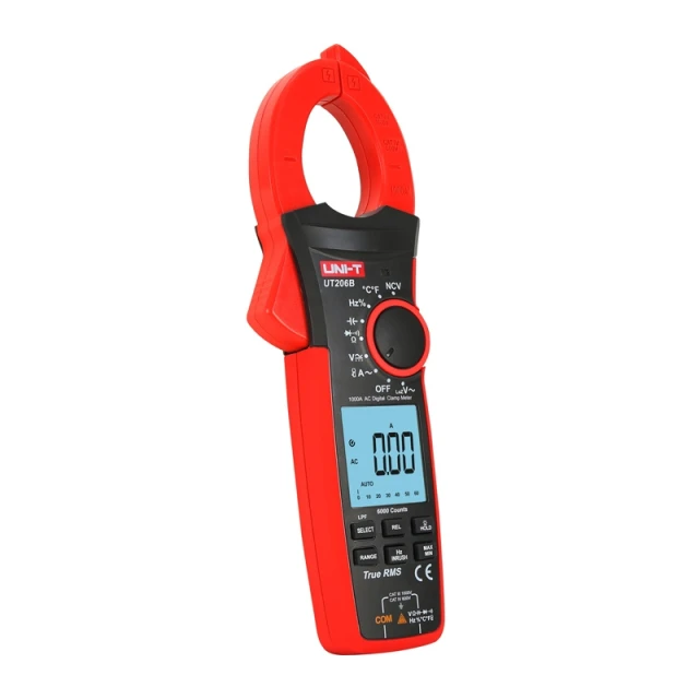Клещи токоизмерительные цифровые UNI-T UT206B