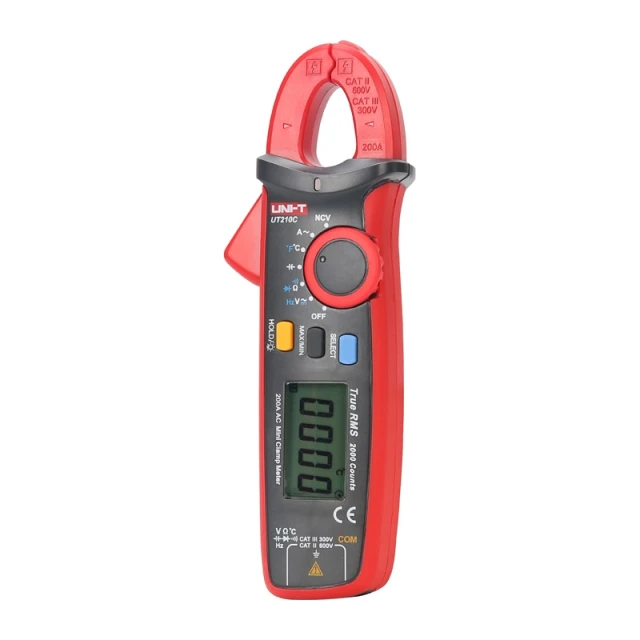 Клещи токоизмерительные UNI-T UT210C