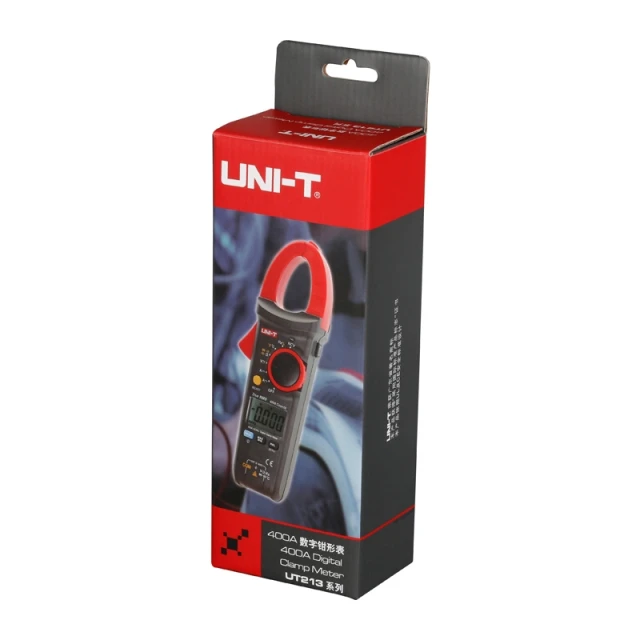 Клішевий мультиметр UNI-T UT213A 400А