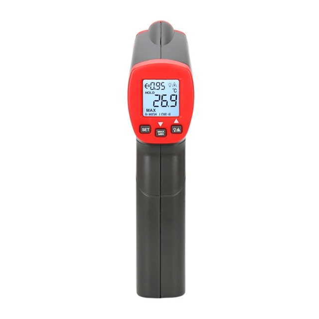 Пірометр інфрачервоний UNI-T UT300S (-32°C +400°C)