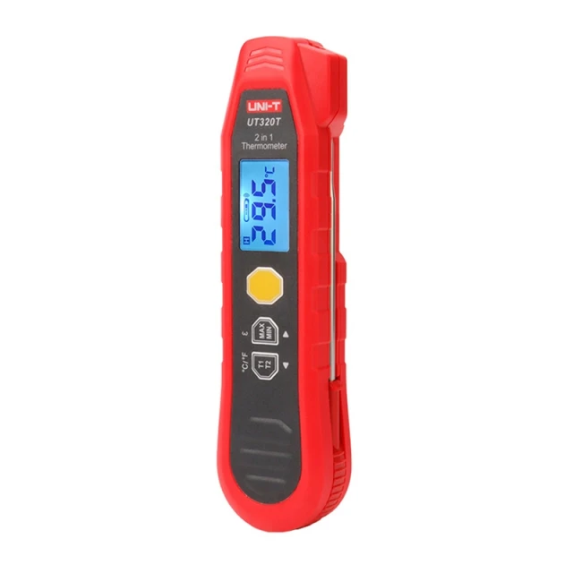 Термометр 2 в 1 UNI-T UT320T