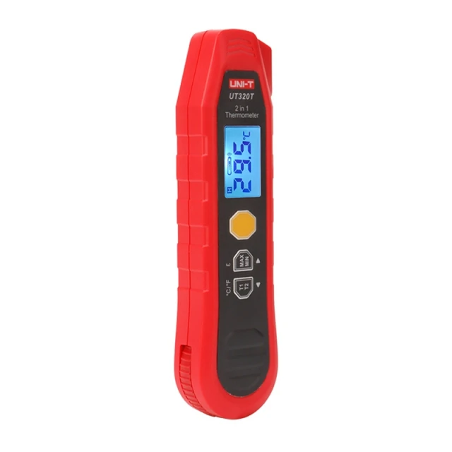 Термометр 2 в 1 UNI-T UT320T