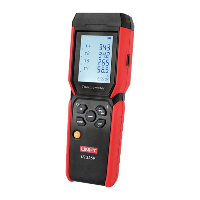 Термометр 4-канальный UNI-T UT325F