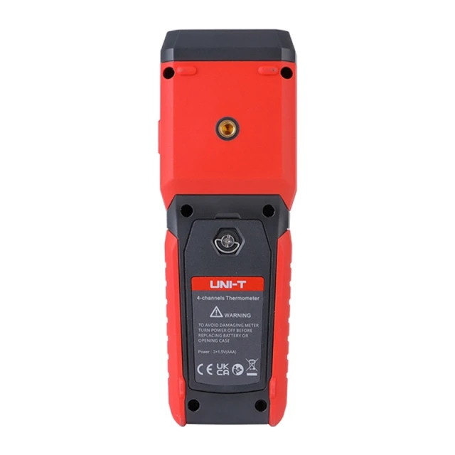 Термометр 4-канальный UNI-T UT325F