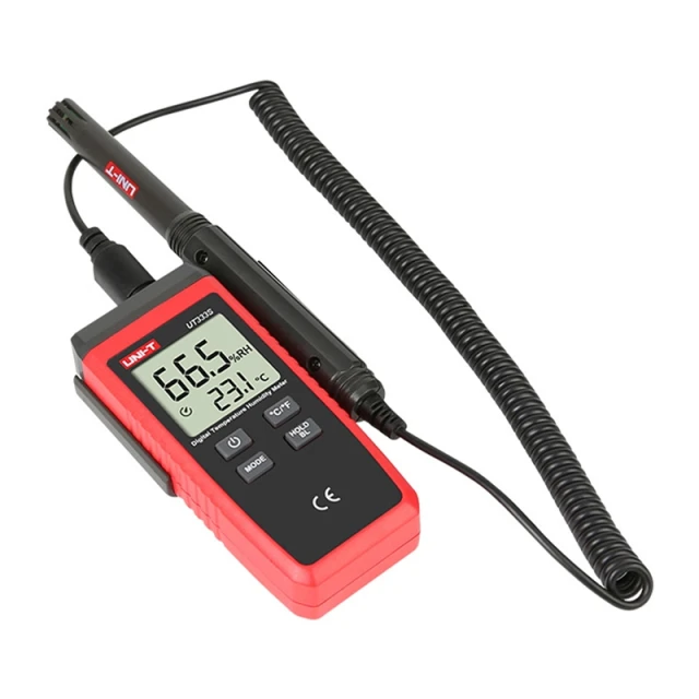 Измеритель температуры и влажности UNI-T UT333S (6935750533321)