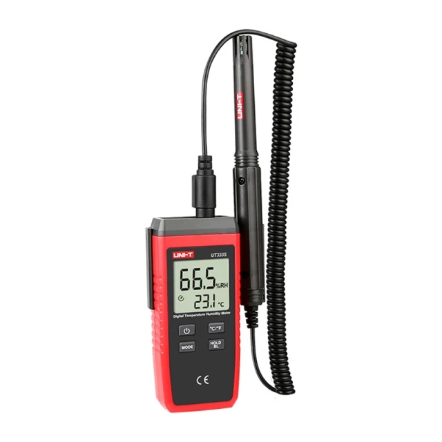 Измеритель температуры и влажности UNI-T UT333S (6935750533321)