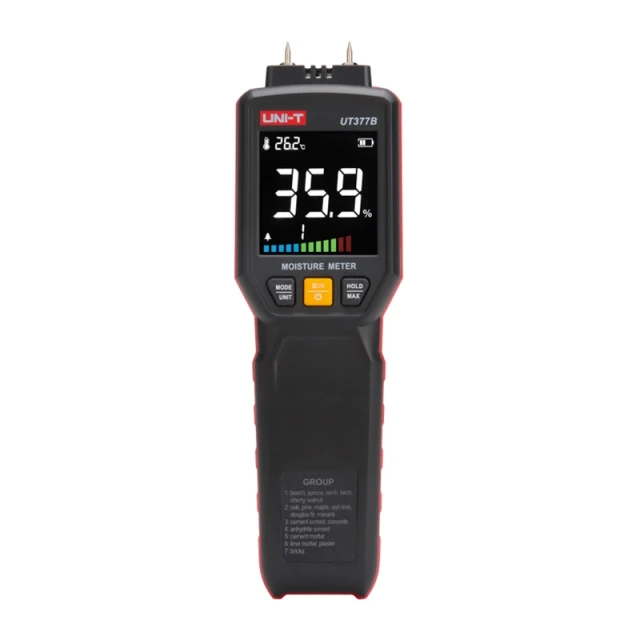 Измеритель влажности древесины UNI-T UT377B