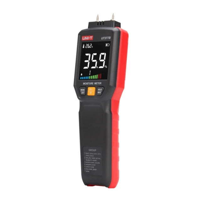 Измеритель влажности древесины UNI-T UT377B