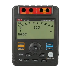 Тестер опору ізоляції високої напруги UNI-T UT512 (6935750551202)