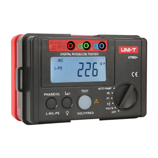 Тестер RCD UNI-T UT582+