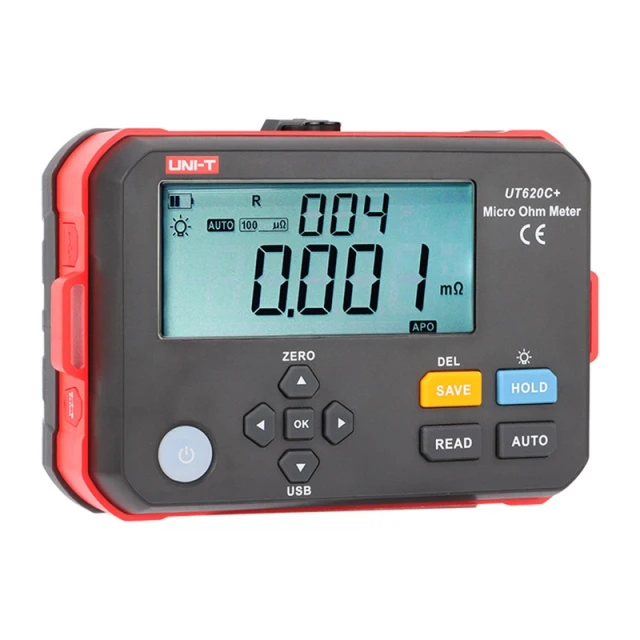 Цифровий мікроомметр UNI-T UT620C+