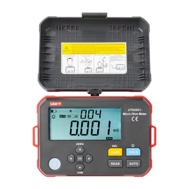 Цифровий мікроомметр UNI-T UT620C+