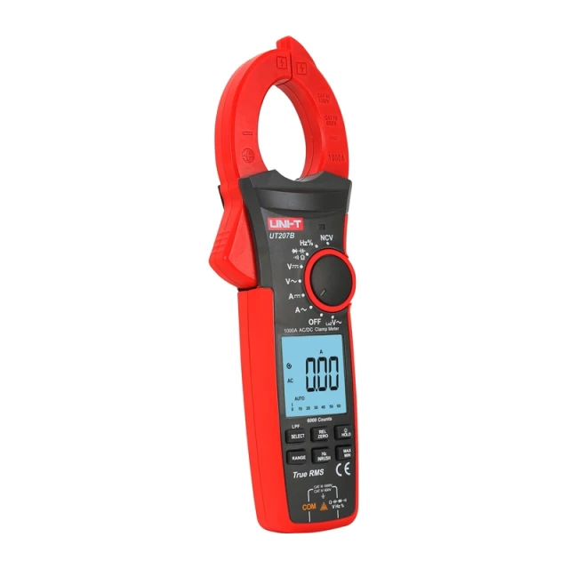 Клещи токоизмерительные цифровые UNI-T UT207B