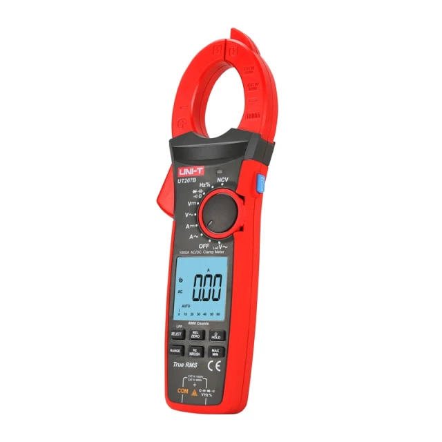 Клещи токоизмерительные цифровые UNI-T UT207B