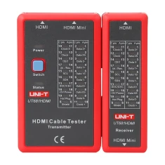 Тестер кабелів UNI-T HDMI UT681HDMI (6935750568125)