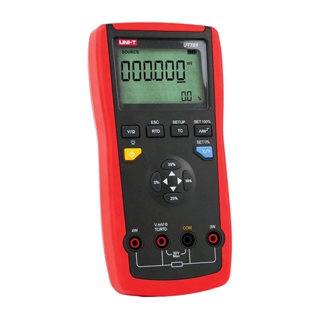 Калибратор процесса UNI-T UT701 (6935750570173)