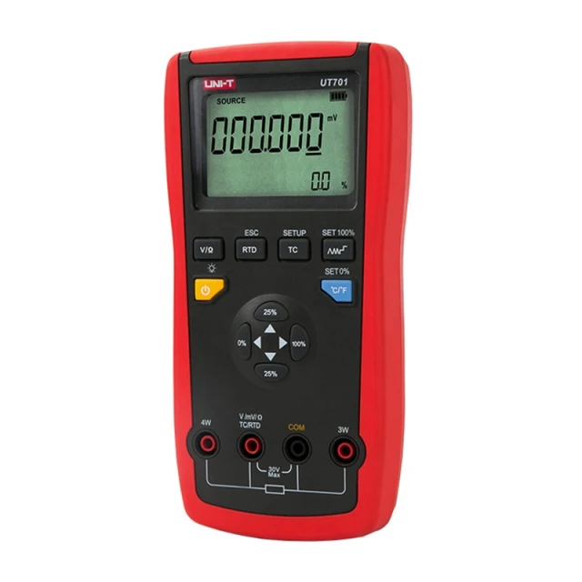 Калибратор процесса UNI-T UT701 (6935750570173)
