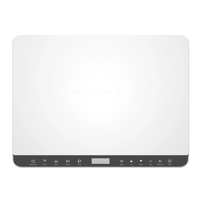 Багатофункціональний лазерний принтер Pantum BM2300W A4 Mono Wi-Fi White (6936358046282)