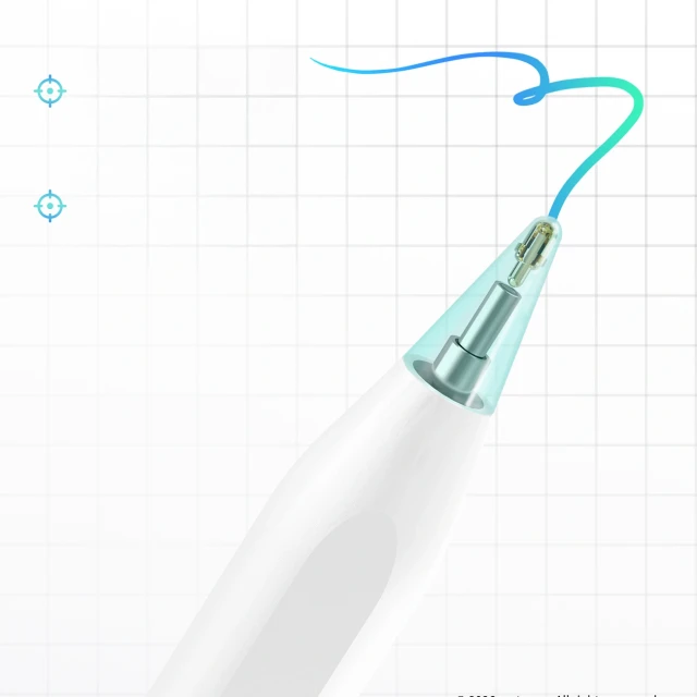 Стилус Metapen Pencil A8 для iPad White (6936360600946)
