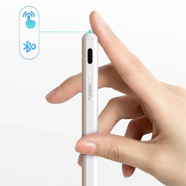 Стилус Metapen Pencil A8 для iPad White (6936360600946)