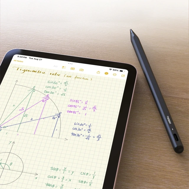 Стилус Metapen A8 для iPad USB-C Black (6936360600953)