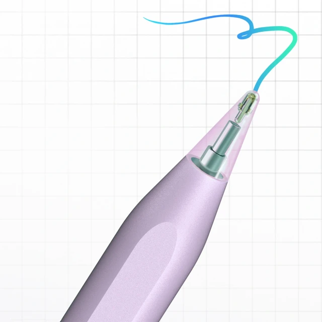 Активний стилус Metapen A8 для iPad USB-C Purple (6936360601004)