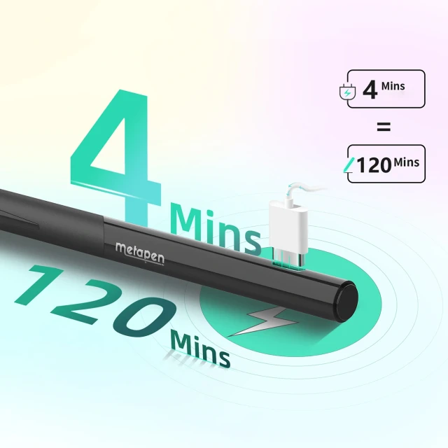Стилус Metapen Pencil D1 для iPad Black (6936360601035)