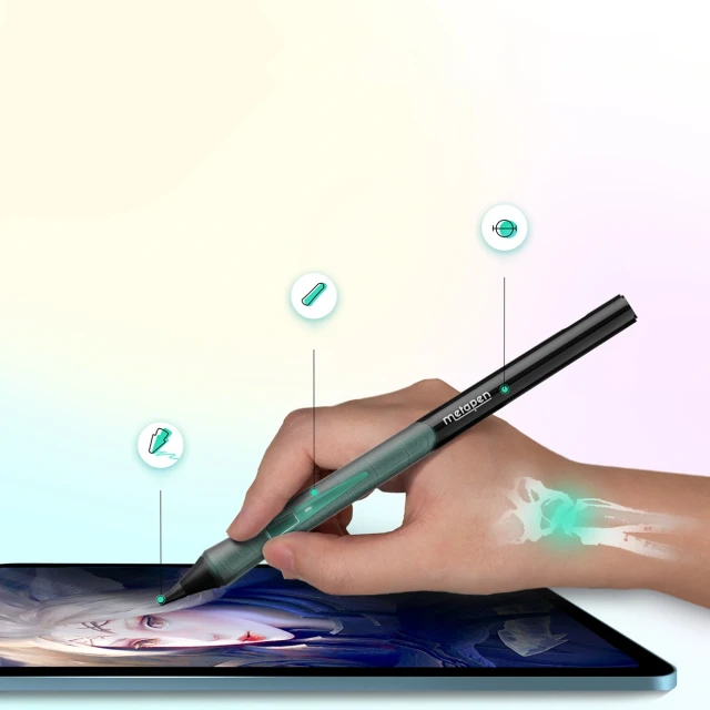 Стилус Metapen Pencil D1 для iPad Black (6936360601035)